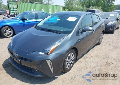 2022 Toyota Prius Xle Awd-E z USA, uszkodzony, nr VIN JTDL9MFU7N3034205